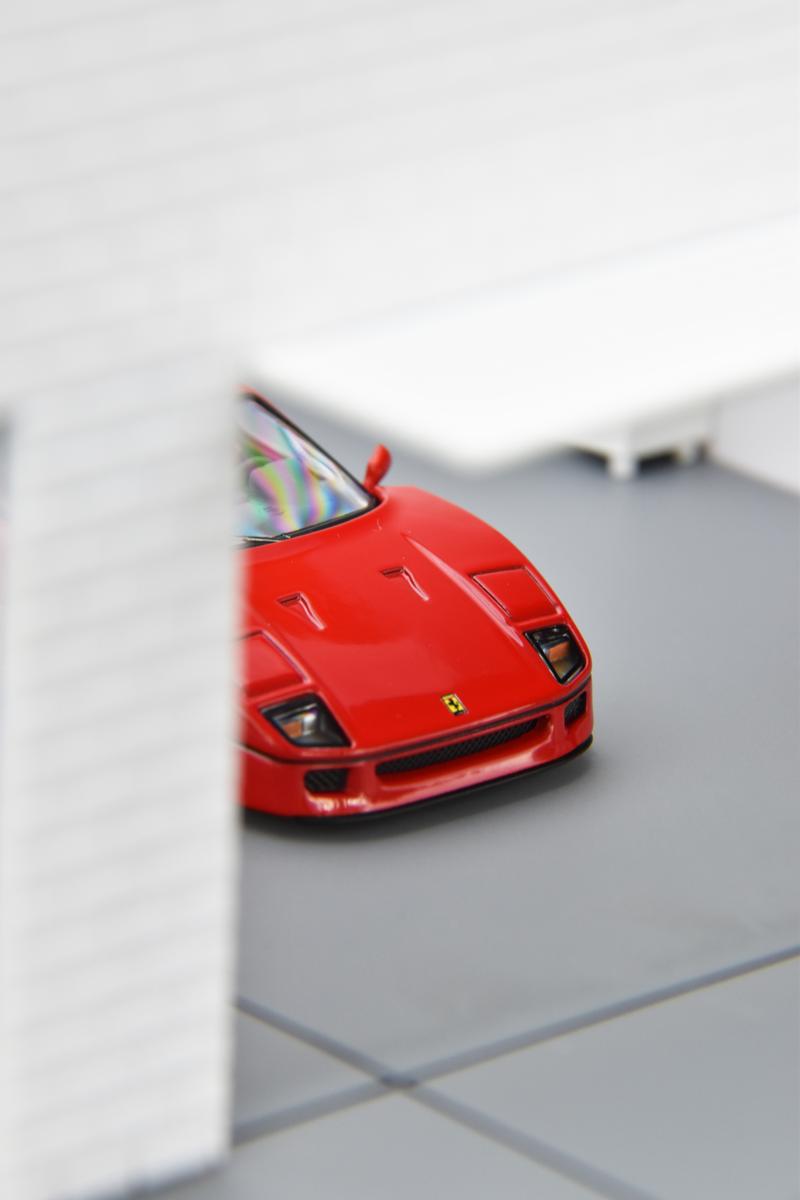 Illustration for article titled The Mona Lisa: Tomica Limited Vintage F40 /// Ferrari Friday